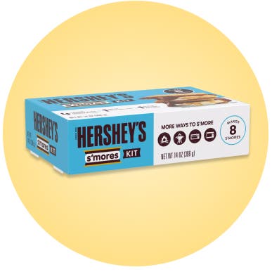 HERSHEY'S S'mores Kit, 14 oz, 8 count box